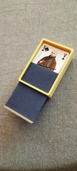 box of 52 cards