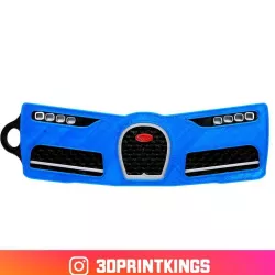 Bugati Chiron - Key Chain (Multi-Material)