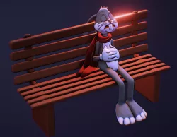 Bugs Bunny - Sleeping Meme