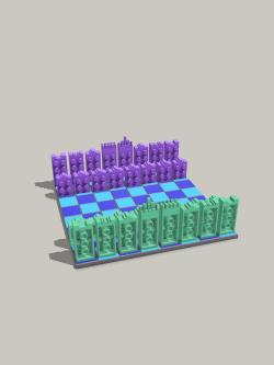chess board cad block 3D Models | Page 1 | STLFinder