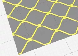 Bullbar mesh 1:14 scale