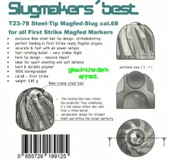 bullets, shotshells and exploding rockets for HDS68 - mega cal.68 pack