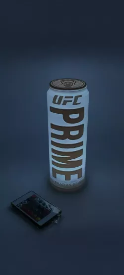 Canette Prime "UFC Edition" Lithophanie Lamp