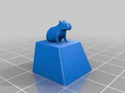 Capybara Keycap
