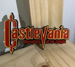 Castlevania Symphony logo