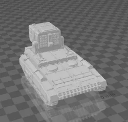 Catapult-SRM-Mobile Missile System