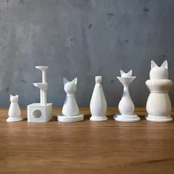 Cats of Chess: The Purr-fect Strategy Set