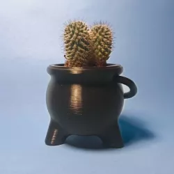 Cauldron Plant Pot