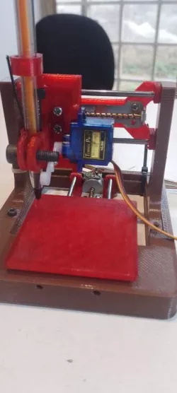Cd Rom CNC Carriage