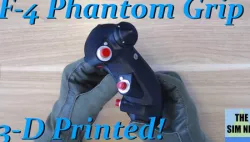 Century Series Grip - F-4 Phantom Joystick + Many Aircraft