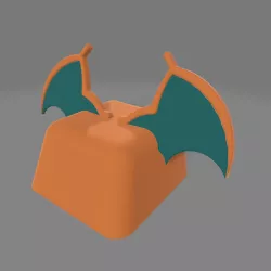 Charizard keycap