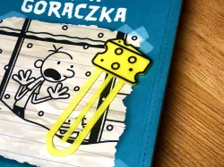 Cheese Bookmark 