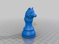 Chess wolf