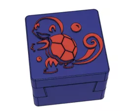 CHINESE NESTING BOX POKEMON CARAPUCE