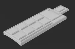 Clone trooper communication pad