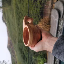 CNC Kuksa Cup Model, Wooden Cup, Jigs Included!