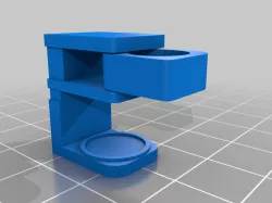 Coffee Maker and Pot (1:18 Scale)