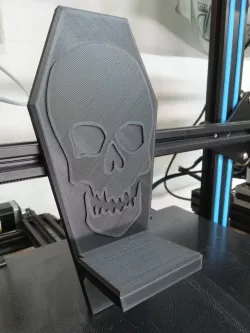 Coffin Mini Shelf