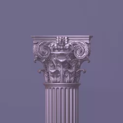 column capital composite