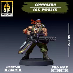 Commando: Sergeant Payback