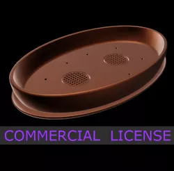 COMMERCIAL USE-BONSAI POT DESIGN 003