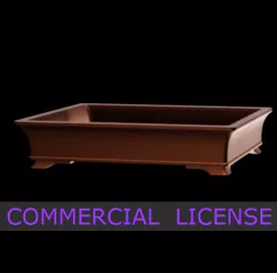 COMMERCIAL USE-BONSAI POT DESIGN 004