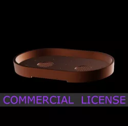 COMMERCIAL USE-BONSAI POT DESIGN 005