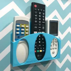 Controls holder