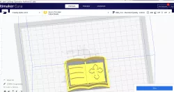 Cookie cutter book