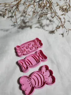 cookie cutter candy candy stamp