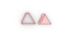 COOKIE CUTTERS WITH STAMP/STAMP - TO ADD PHRASES - COOKIE CUTTER -