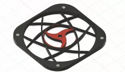 Cooler cover Itachi