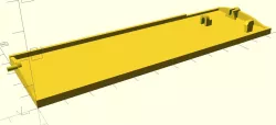 corsair 800D front IO cover plate