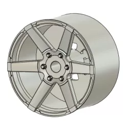 Cosmis Innerline S01 Rims  for Diecast 1 : 64 scale