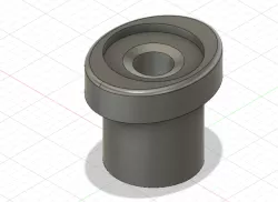 cover nob boat  Persenningknopf