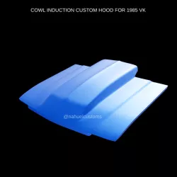 COWL INDUCTION CUSTOM HOOD FOR 1985 VH