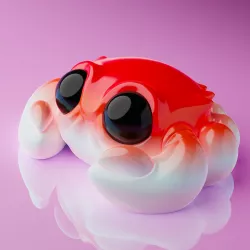 Crab flower pot or cute figurine🦀