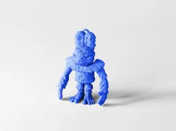 Crazy Rabbit Articulated