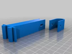 Creality Ender 3 V2 cable holder