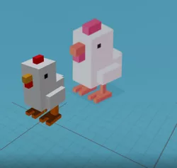 Crossy road Chicken 