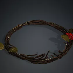 CROWN FLOWER ELFO