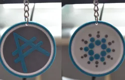 Crypto Keychain/Keyring ADA-Cardano