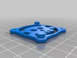 Cute Skull - Monoprice Maker Select V2 Fan Guard