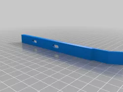 Cyber Power Gaming PC case Disk Rail