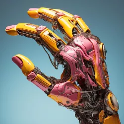 Damaged Robot Claw