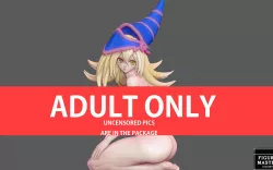 DARK MAGICIAN 5 SEXY NSFW NAKED NUDE HENTAI GIRL YU GI OH ANIME 3D PRINT