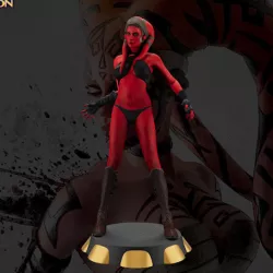 Darth Talon Twilek Sith - Starwars Nuskul Art edition