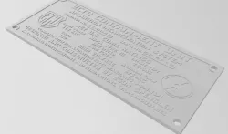 Data plate Serial number ECTO CONTAINER UNIT
