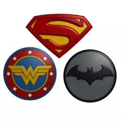 DC Trinity - DC Multiverse Stand Bases