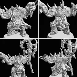 Death Dudes Sorcerer in Terminator Armor pack